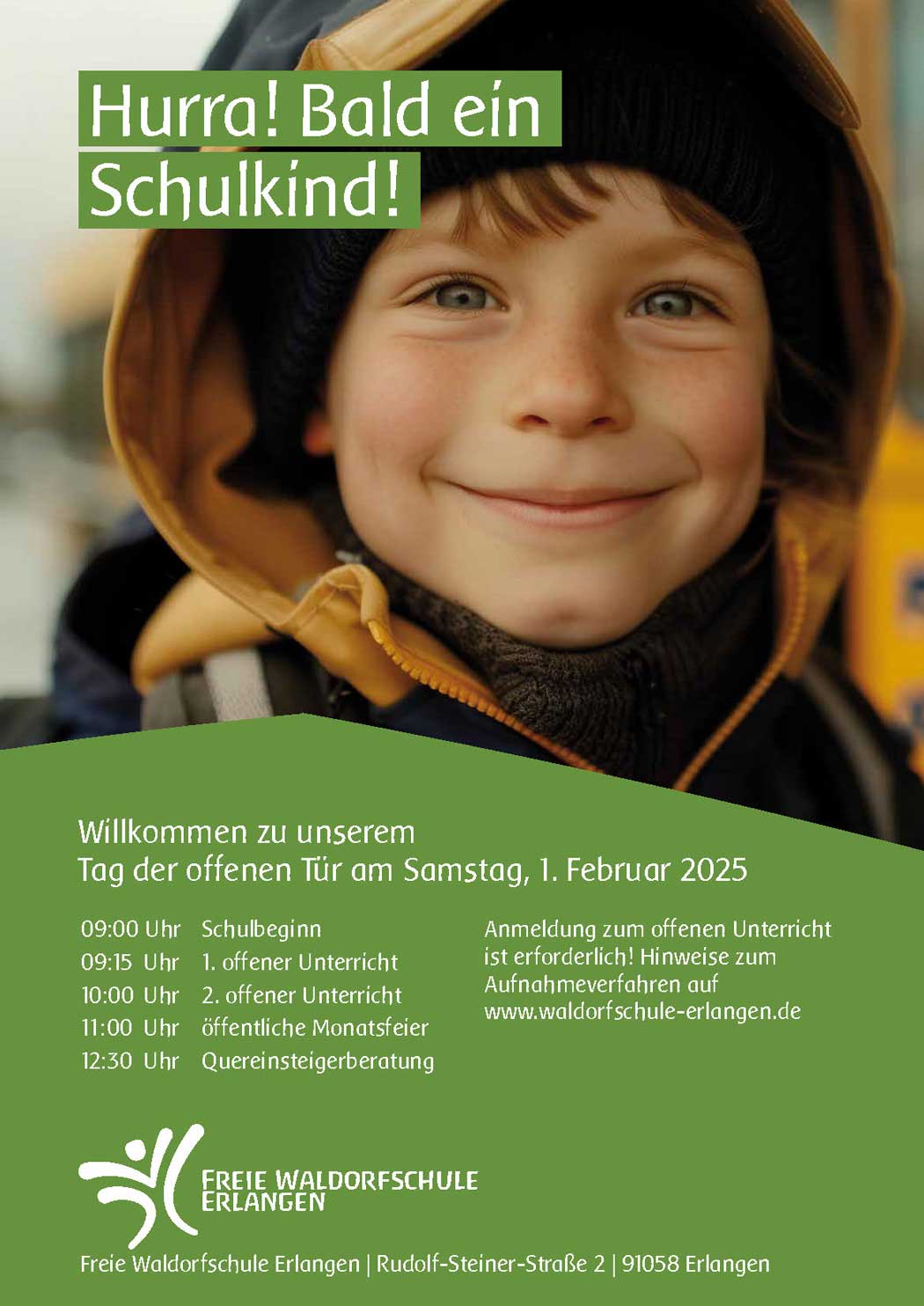 Waldorfschule Erlangen Tag der offenenTür