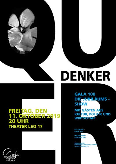 Gala100 Plakat