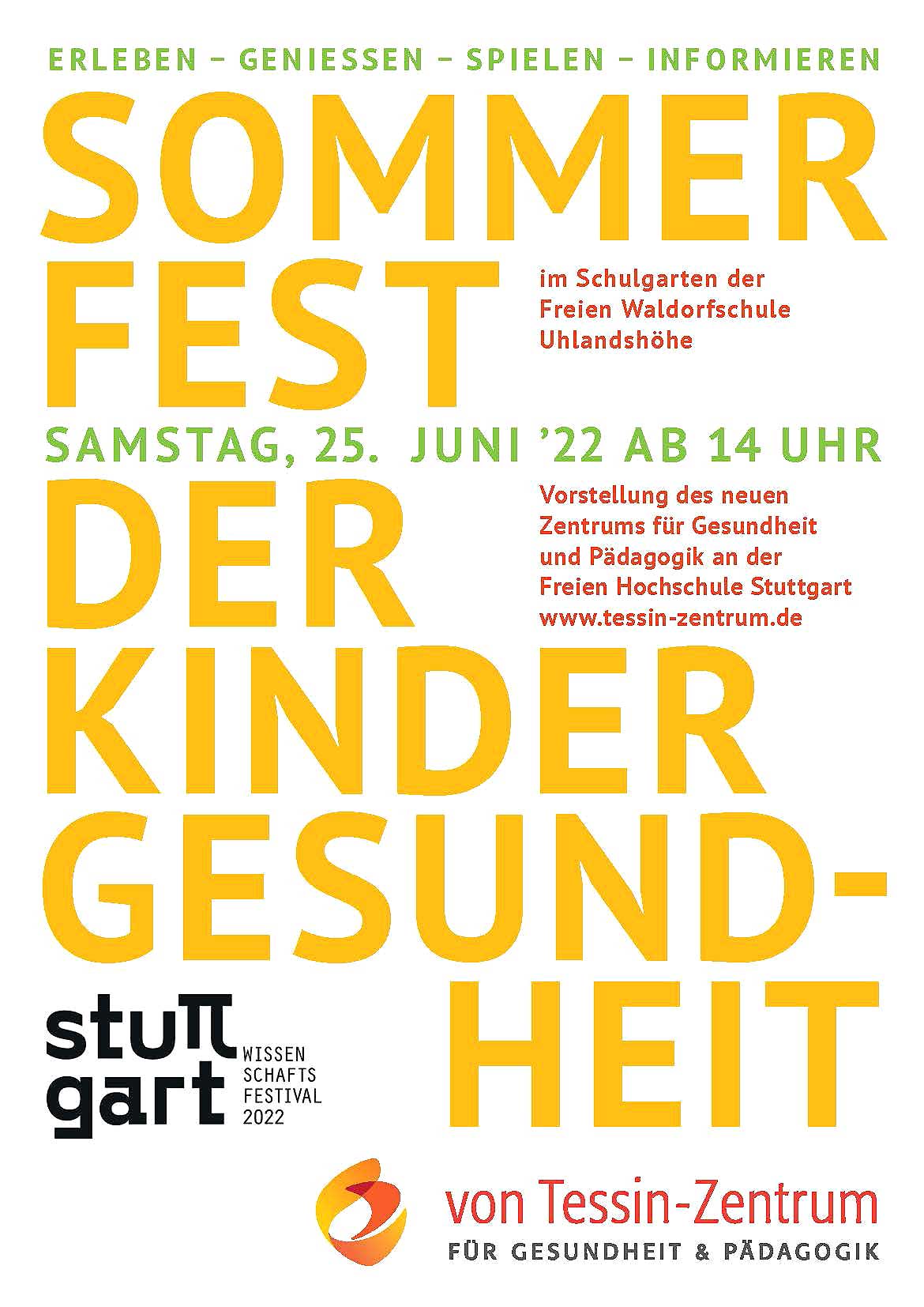 Sommerfest Tessinzentrum der Freien Hochschule Stuttgart