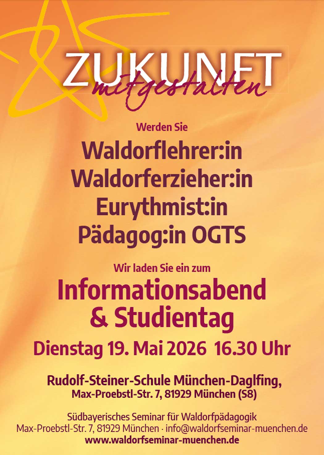 Infoabend 2024 Suedbayerisches Waldorfseminar