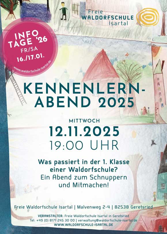 Kennenlernabend WS Isartal 25