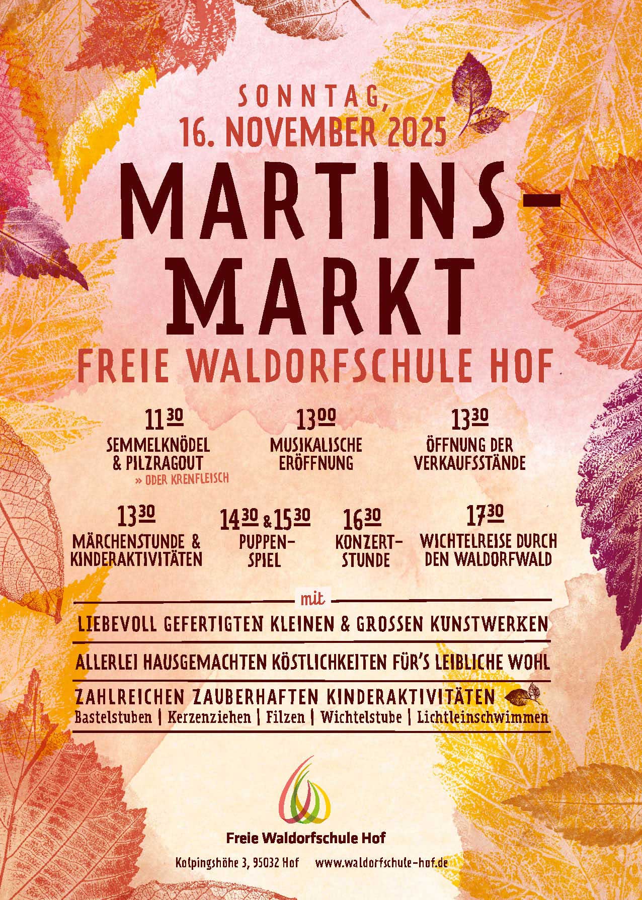 Martinsmarkt25 Hof
