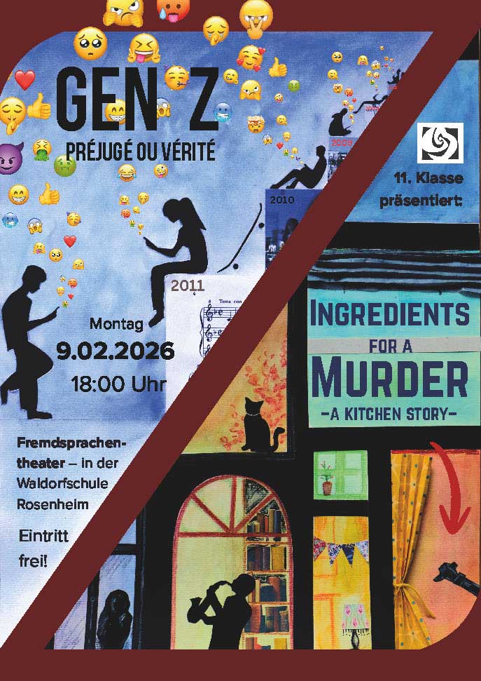 Fremdsprachentheater Waldorfschule Rosenheim