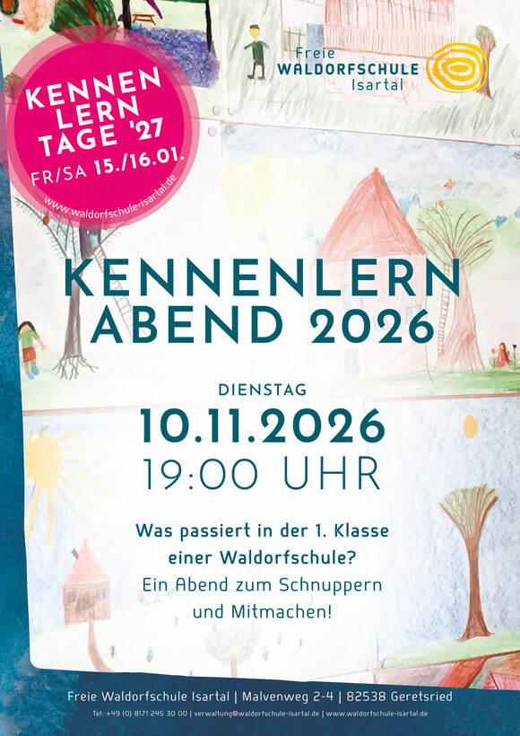 Kennenlern-Abend Waldorfschule Isartal