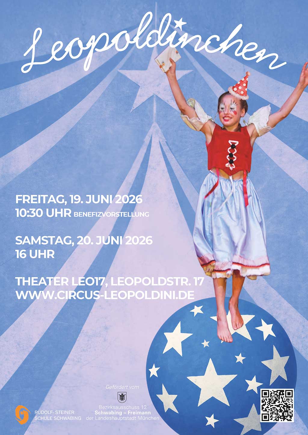 Rudolf-Steiner_Schule Schwabing Circus Leopoldinchen