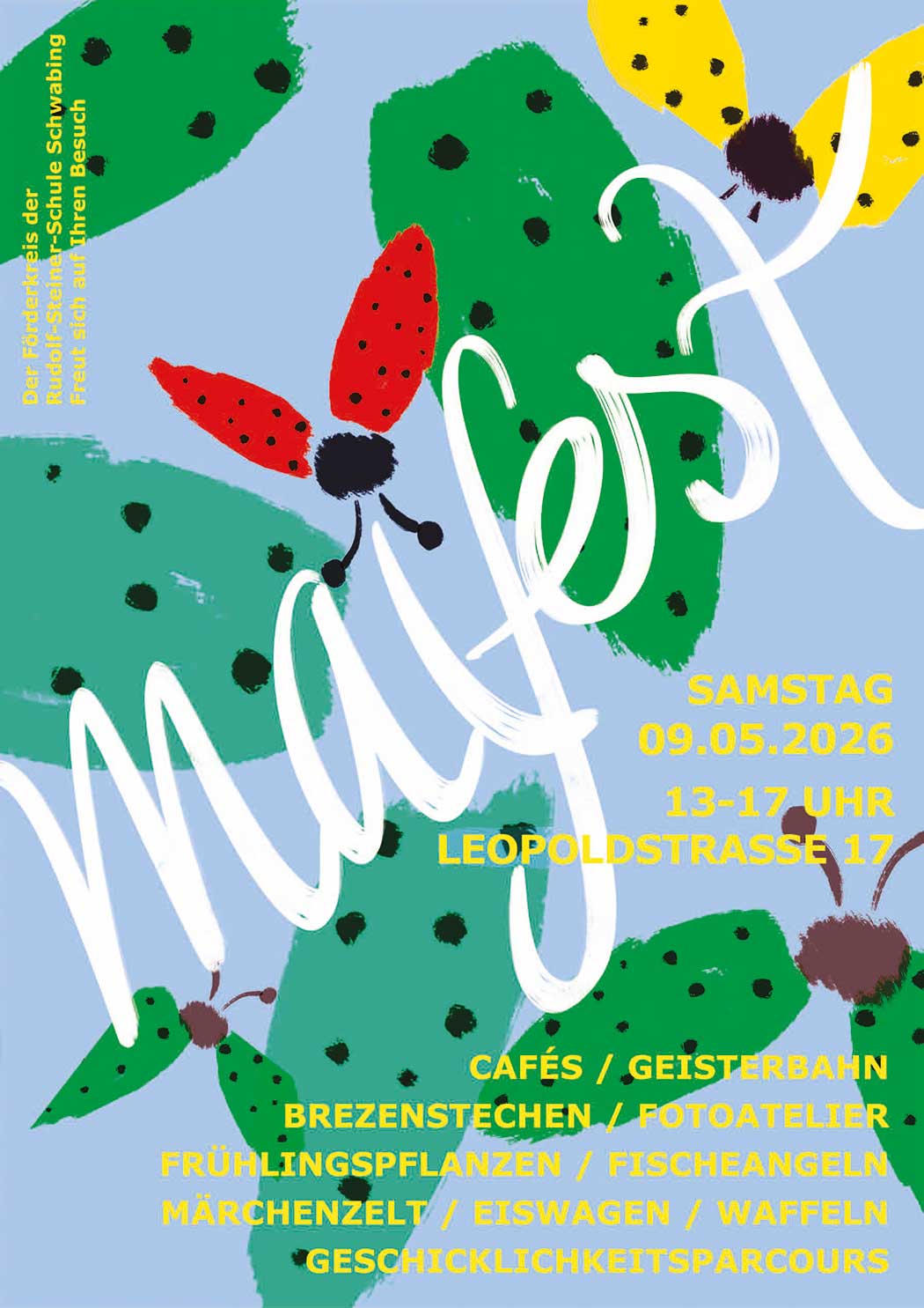 Maifest PLAKAT2026 Schwabing