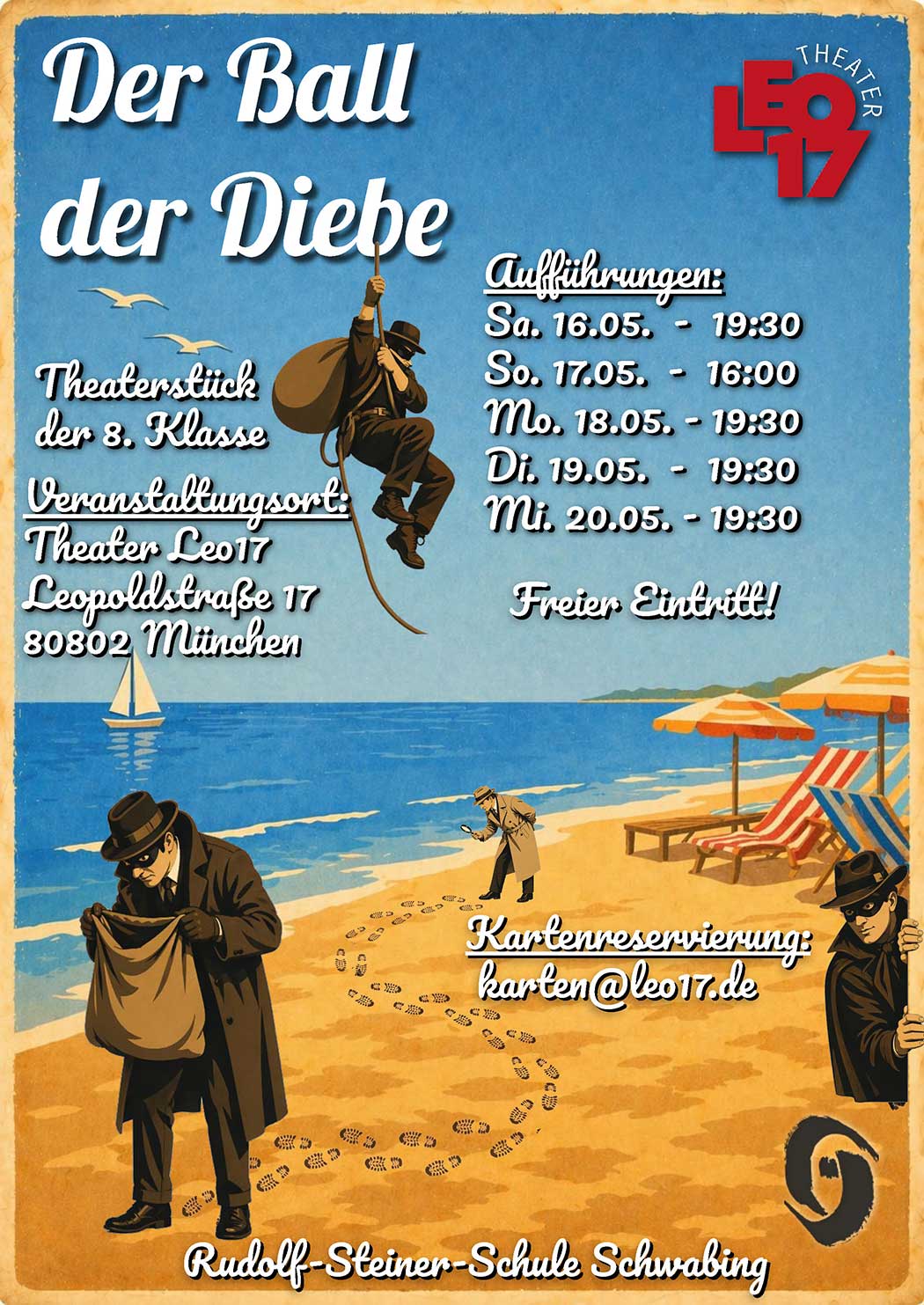 Rudolf-Steiner_schule Schwabing Klassenspiel