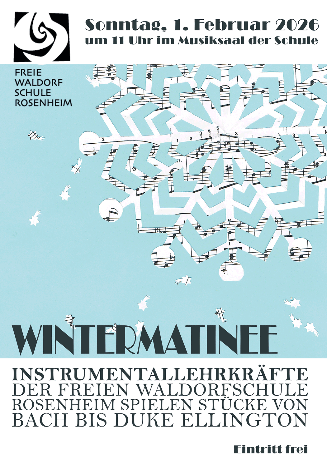 Winter Matinee Waldorfschule Rosenheim