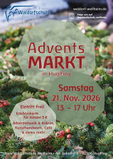 Adventsmarkt - Waldorfschule Weilheim