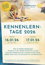 Kennenlerntage 2026 Waldorfschule Isartal