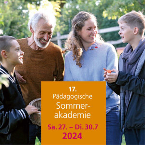 16. pädagogische Sommerakademie auf der Stuttgarter Uhlandshöhe