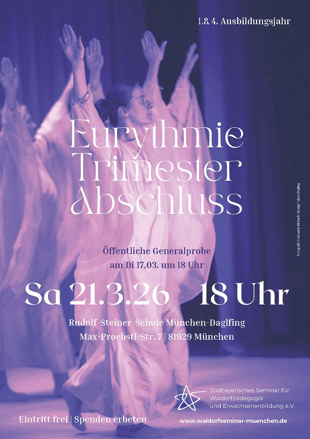 Trimesterabschluss Eurythmie g